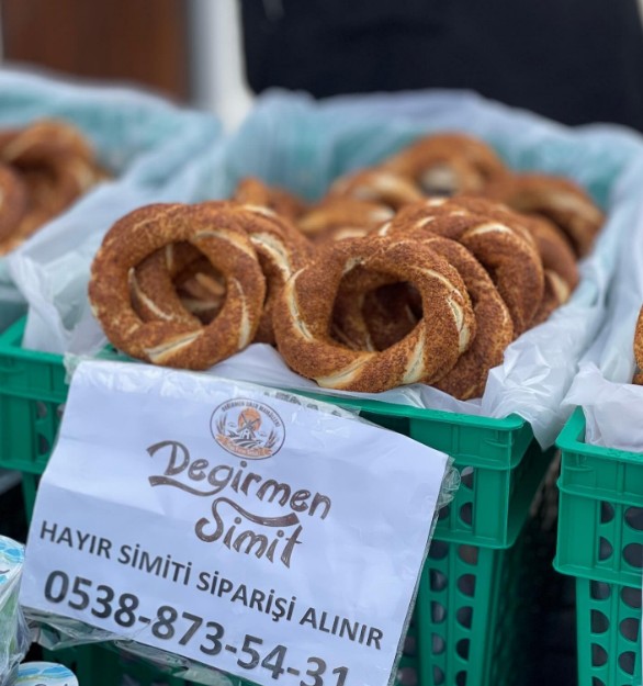 “Fırından Taze Hayır Simidi Nereden Alınır?”