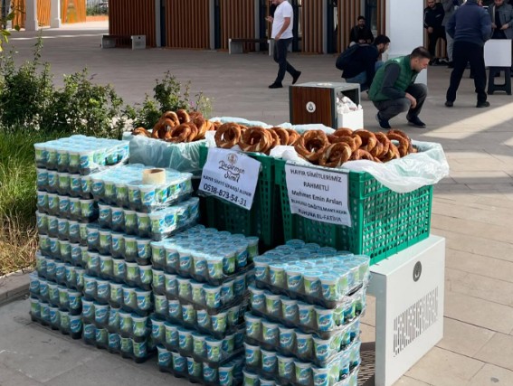 Paylaşmanın Simgesi Hayır Simidi